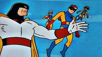 Space Ghost and Dino Boy Season 1 Episode 9