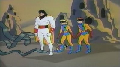 Space Ghost and Dino Boy Season 2 Episode 2