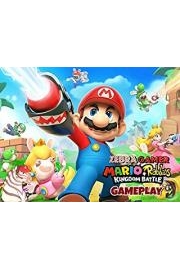 Mario + Rabbids Kingdom Battle Gameplay - Zebra Gamer
