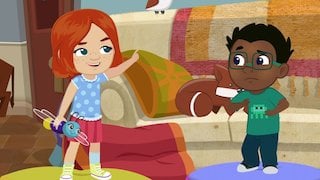 Watch Nina's World Season 1 Episode 21 - Camp Nina / Nina's Kick-Off ...