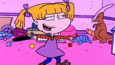 Watch Rugrats Season 3 Episode 14 - Chuckie's First Haircut Online Now