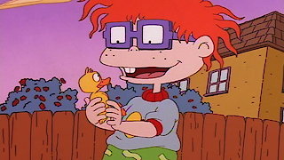 Watch Rugrats Season 6 Episode 1 - Chuckie's Duckling / A Dog's Life ...