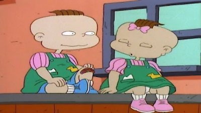 Watch Rugrats Season 8 Episode 4 - Dose of Dil/Famous Babies Online Now