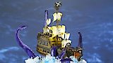 Sea Monster, Whale and One Drop Cakes