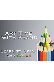 Art Time with Kyani! Learn to Draw and Color