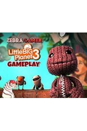 Little Big Planet 3 Gameplay - Zebra Gamer