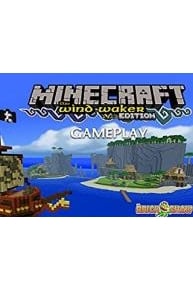 Minecraft Wind Waker Edition Gameplay