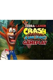 Crash Bandicoot N. Sane Trilogy Gameplay - Zebra Gamer