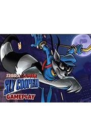 Sly Cooper Gameplay - Zebra Gamer