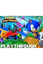 Sonic Lost World Playthrough