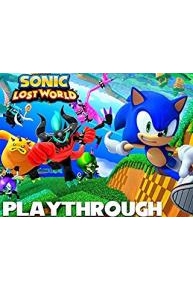 Sonic Lost World Playthrough