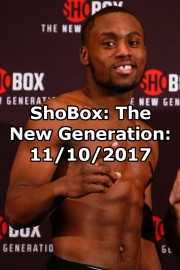 ShoBox: The New Generation: 11/10/2017