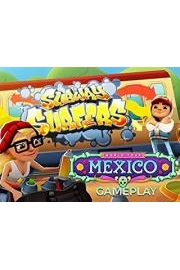 Subway Surfers in Mexico Gameplay