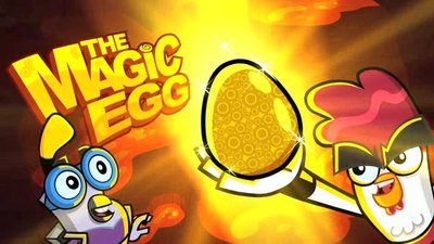 Watch Chuck Chicken Season 1 Episode 1 The Magic Egg The Lucky