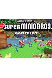 Minecraft New Super Mario Minio Bros. Gameplay