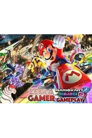 Mario Kart 8 Deluxe Gameplay - Zebra Gamer