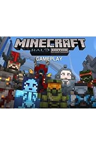 Minecraft Halo Edition Gameplay