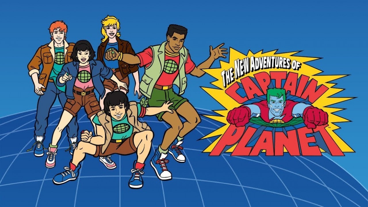 The New Adventures of Captain Planet
