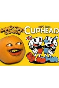 Annoying Orange Let's Play Cuphead