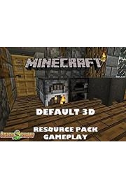 Minecraft Default 3D Resource Pack Gameplay