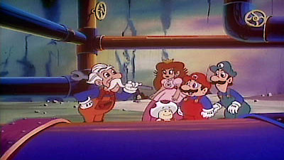 The Super Mario Bros. Super Show! Season 1 Episode 21