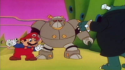 The Super Mario Bros. Super Show! Season 2 Episode 10