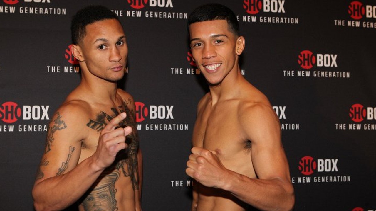 ShoBox: The New Generation: Prograis vs. Diaz Jr.