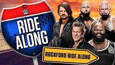 WWE Ride Along Season 1 Episode 5