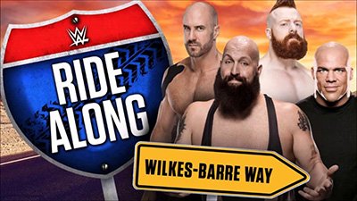 WWE Ride Along Season 2 Episode 7
