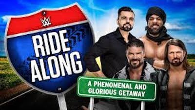 WWE Ride Along Season 3 Episode 4
