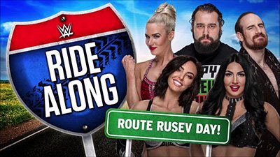 WWE Ride Along Season 3 Episode 7