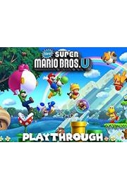 New Super Mario Bros. U Playthrough