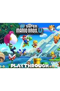 New Super Mario Bros. U Playthrough