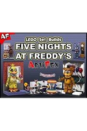Lego Set Builds Five Nights at Freddy's - Artifex