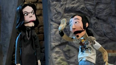 Mary Shelley's Frankenhole Season 1 Episode 1