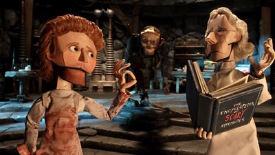 Mary Shelley's Frankenhole Season 2 Episode 1