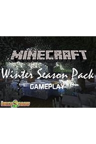 Minecraft Winter Season Pack Gameplay