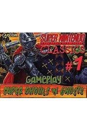 Super Ghouls'n Ghosts Playthrough (SNES Classics 1)