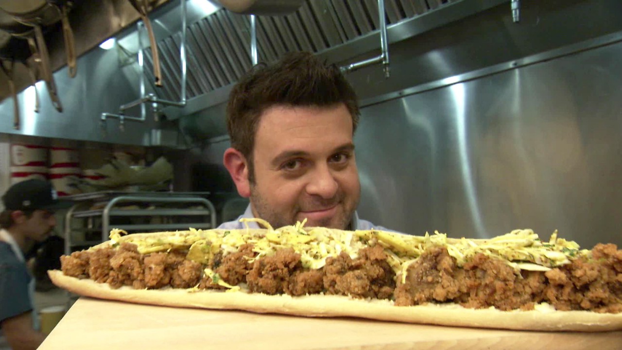 Man v. Food Best Of