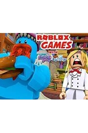 Roblox Games with Little Kelly & Little Sharky