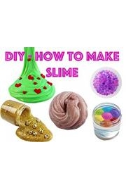 Diy How To Make Slime