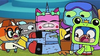 Watch Unikitty Season 2 Episode 7 - No Sleep Sleep Over Online Now