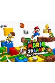 Super Mario 3D Land Playthrough