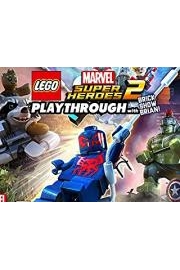 Lego Marvel Super Heroes 2 Playthrough with Brick Show Brian