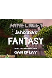 Minecraft Jehkoba's Fantasy MInecraft Resource Pack Gameplay