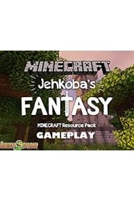 Minecraft Jehkoba's Fantasy MInecraft Resource Pack Gameplay