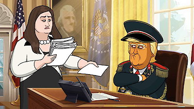 Our Cartoon President Season 1 Episode 17