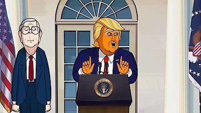 Our Cartoon President Season 2 Episode 9