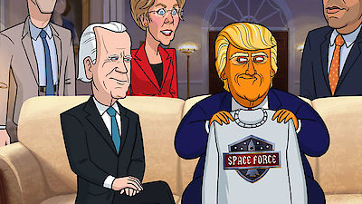 Our Cartoon President Season 2 Episode 10