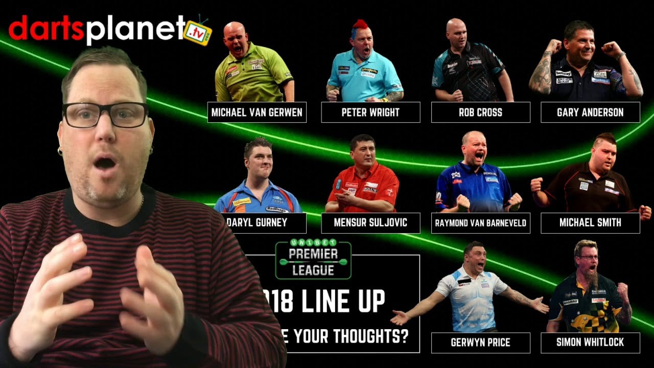 Thursday Night Darts: Premier League 2018